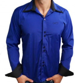 Camisa New Blue Slin - produto exclusivo LojaNewLine.com