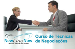 Curso Online Curso New Técnicas de Negociação - produto exclusivo LojaNewLine.com