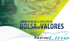 Curso Online Aprenda a Investir na Bolsa de Valores - produto exclusivo Loja New Line