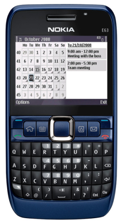 Smart Fone Nokia E-63 Por R$ 99.00