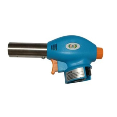 Maçarico Em C Tam.17cm 1300ºc Azul Idea Id-6594b