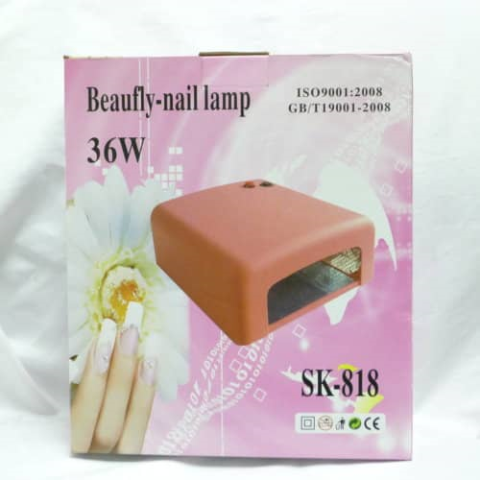 Cabine Uv Profissional 36w Ca33b00i Sk818