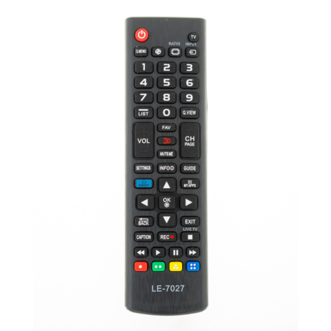 Controle Remoto Para Smart Tv Lg Lcd Ou Led Le-7027