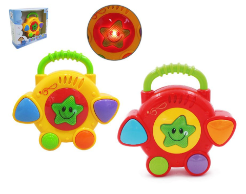 Brinquedo Musical Bateria Infantilbaby Rock  9371207