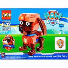 Lego Patrulha Canina Paw Patrol Jlb - 106 + Pçs