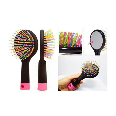 Escova P/cabelo Mini C/espelho M Hair 131
