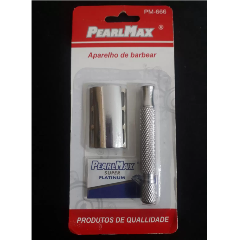 Aparelho Barbear Pearl Max Pm-666