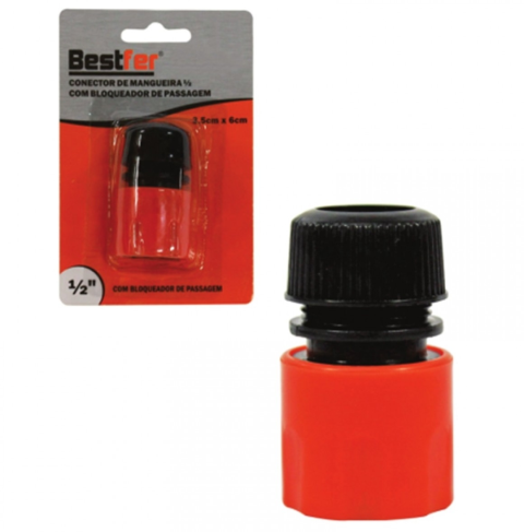 Conector Mangueira Bfh1594/0969 C/9logueador Passagem