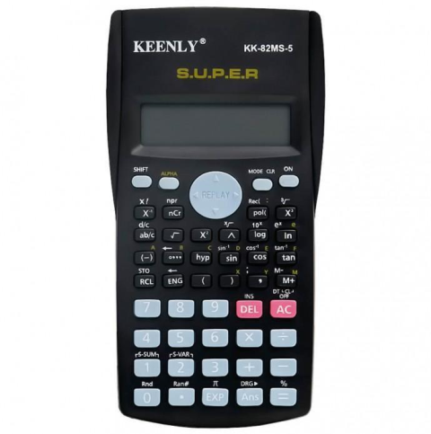 Calculadora Científica Keenly Kk-82ms-5