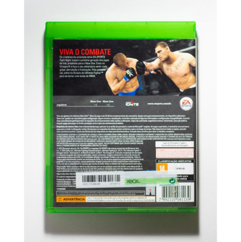 Jogo Ufc Combate Ea Sports Xbox One
