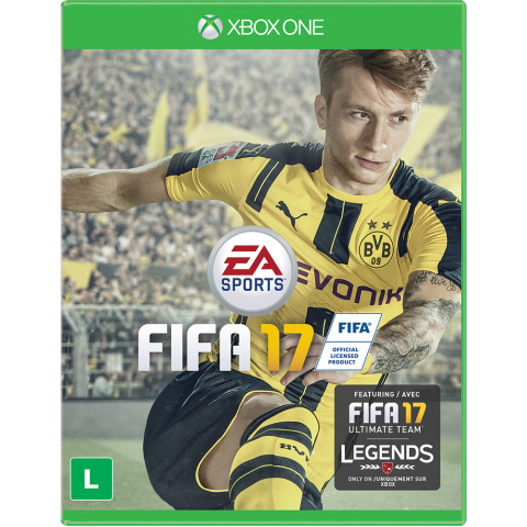 Jogo Fifa 17 Xbox