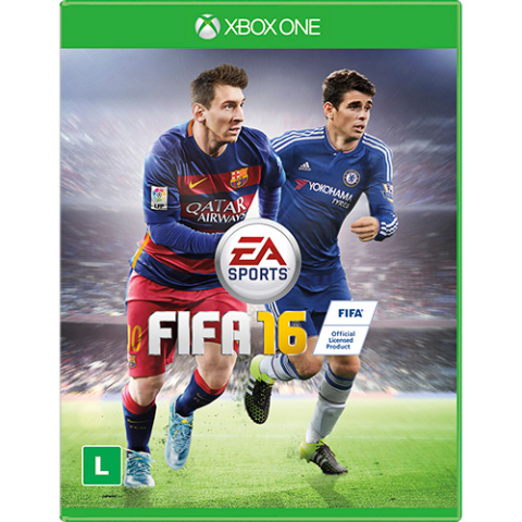 Jogo Fifa 16 Xbox One Sports