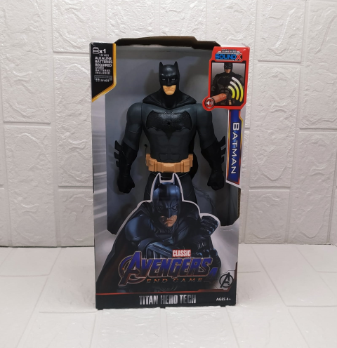 Bonecos Batman Grandes Herois Avengers Vingadores Br1001