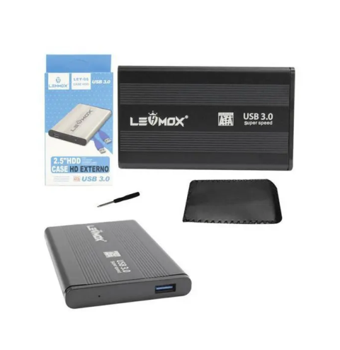 Case Hd Externo 2.5 Hdd Usb 3.0 Ley-06 Lehmox