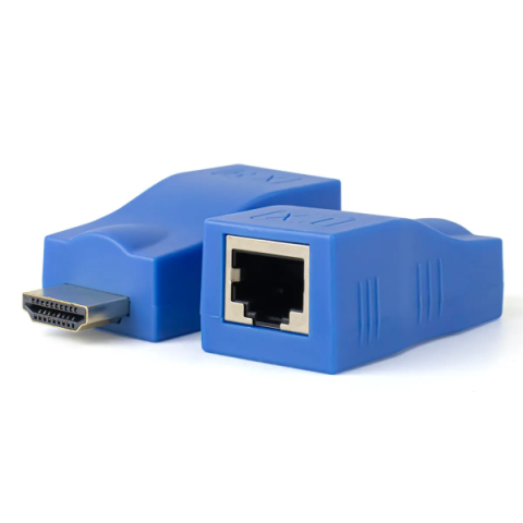 Extensor Hdmi Para Cabo De Rede Rj45 Mhd-1103 Tomate 30m