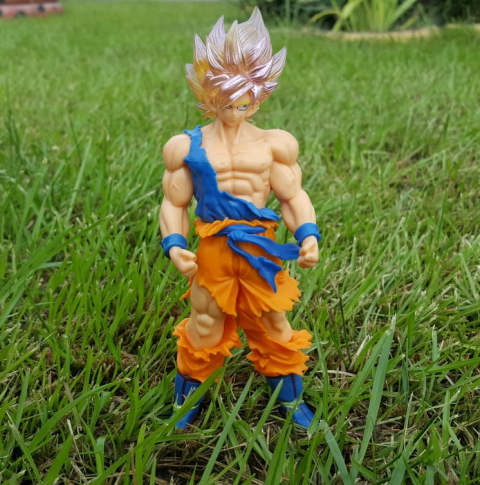 Boneco Dragon Ball Coleção 20cm 4