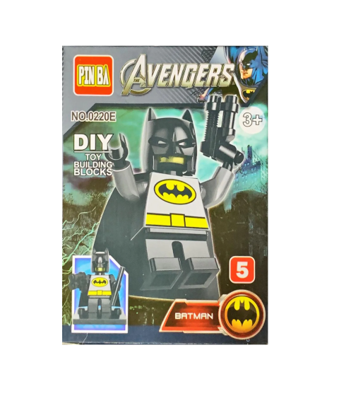 Lego Super Herois 0220e Batman