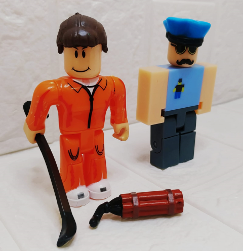 Kit Coleção De Boneco Jogo Roblox 1