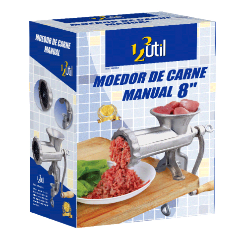 Moedor De Carne 8" Ud202 123util