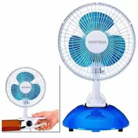 Mini Ventilador De Mesa Ventisol 20cm Vm20-01 127v 6787 8757